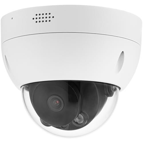 OHBET DahuaSecurity 4K 8MP PoE IP Camera Dome-FB-8MP-B