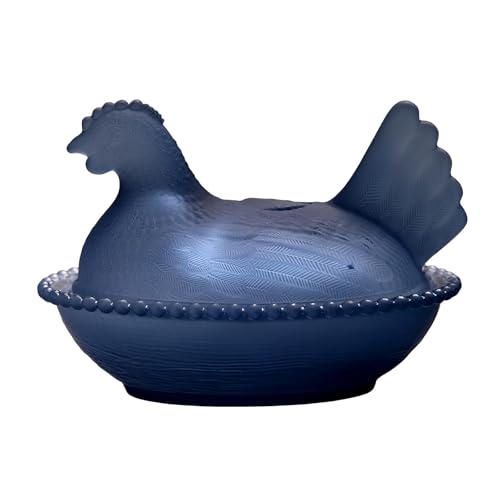 FOLODA Tarro de cristal para caramelos con tapa, vasos de cristal, platos de caramelos, tarros decorativos para dulces, aperitivos, decoración de mesa, cuenco de dulces cubierto