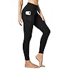 Heathyoga Leggings with Pockets for Women Tummy Control High Waisted Yoga Pants Women Compression Workout Leggings
