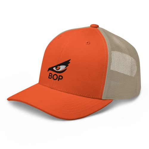 BOP Eye of The Eagle Trucker Hat for The Outdoors - Ideal