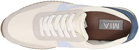 MIA Womens Kable Lace Up Sneakers Shoes Casual - Off White - Size 6.5 M | Image 3