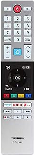 Toshiba CT-8541 Genuine Remote Control for 2018 2019 LED TVs