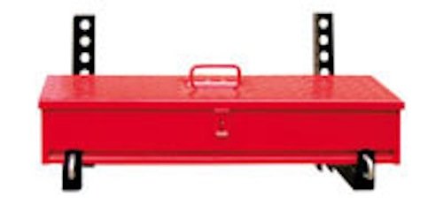 Larin MTB-28R Red 28" Metal Tool Box