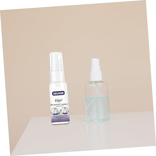 Balacoo 2 Spray Para Depilação Creme De Depilar Depilação Com Spray Creme Depilatório Suave Inibidor