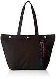  Calvin Klein Jeans Damen Canvas Utility Ew Bottom Tote, Schwarz (Black), 15x31x46 cm