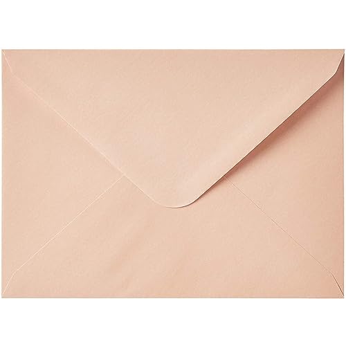 Enveloppes florales rose pâle opaques pour protéger vos invitations délicates