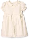 Amazon Essentials Baby-Girls Cotton Sateen Dress with Collar