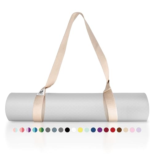 Tumaz Adjustable Yoga Mat Strap (MAT NOT Included)