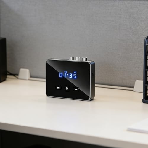 Receptor transmisor de audio inalámbrico estéreo para PC y TV 4