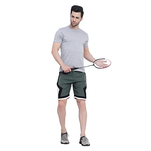 Image of BLUE STAR SHARK NS Lycra Sport Shorts for Men |Goa Shorts for Men | Running Shorts for Men | Regular Shorts for Men