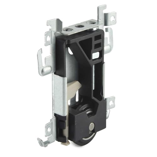 Wardrobe Sliding Door Parts 50kg - Formerly Stanley 17-4264Y-050 Sliding Closet Door Roller, Sliding Closet Door Wheels and Sliding Door Kit, Sliding Wardrobe Acme Roller Spacepro/iSpace