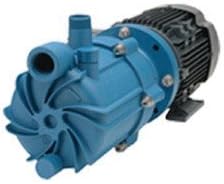 Finish Thompson SP10P Self-Priming Sealless Pump, 1" FNPT x 1" MNPT, Polypropylene - Pump End Only