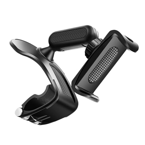 1 pezzo per Telefono Auto Rotante Clip per e Retrovisore Compatibile con Smartphone Facile Installazione Design e Resistente
