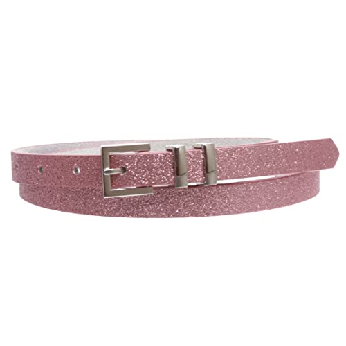 Ceinture de robe Beltiscool paillettes fine 1,5cm accessoire mode femme tendance