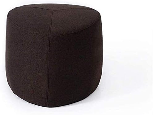 Banc à chaussures en bois massif 80x80 - Soulagez vos jambes avec cet ottoman