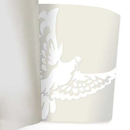 Image of WIRESTER 6 inch Clear Vinyl Decal Sticker Decoration for Car Window (Or Any Flat Surface) - Bird