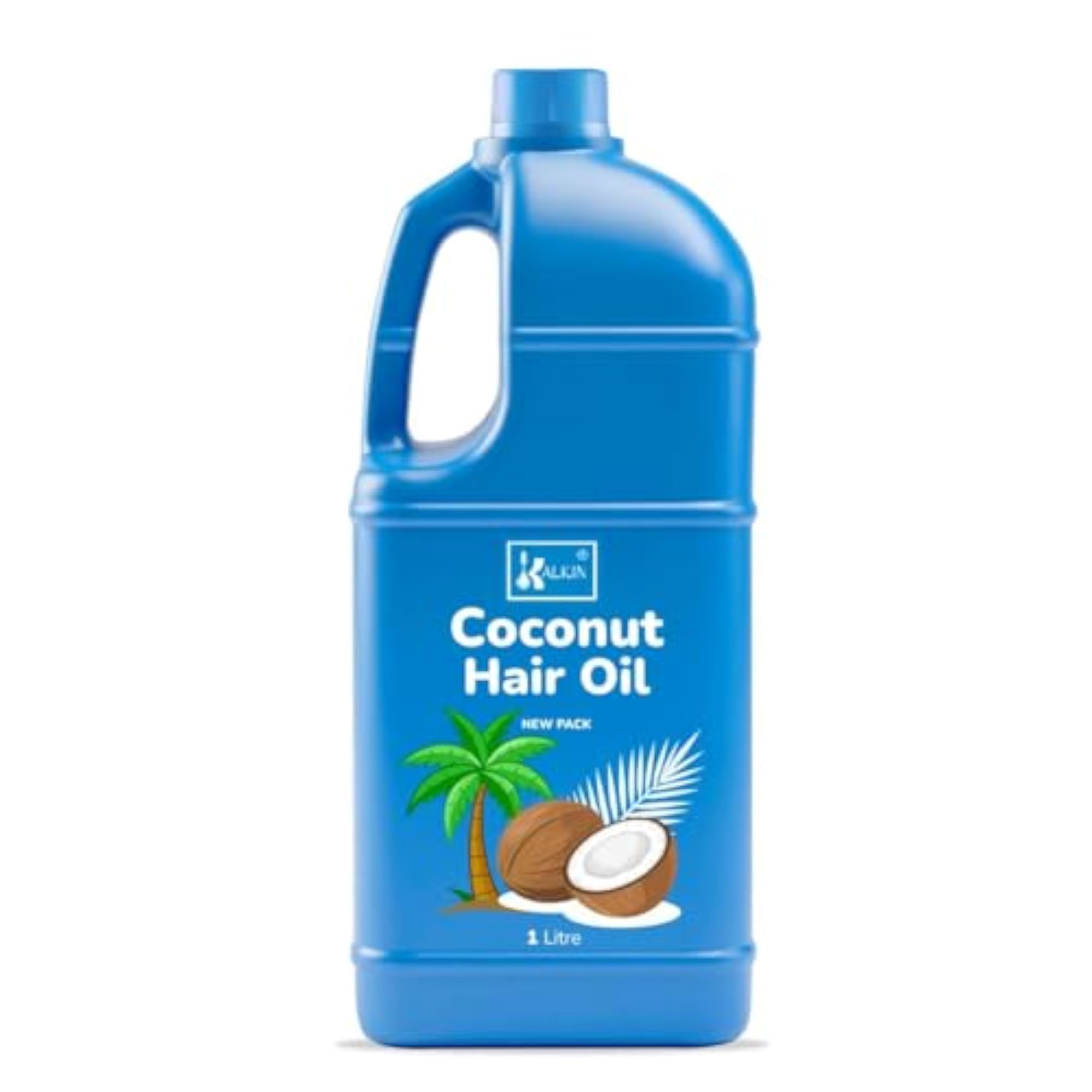 Coconut Hair Oil, Natural Ingredients for All Hair Types