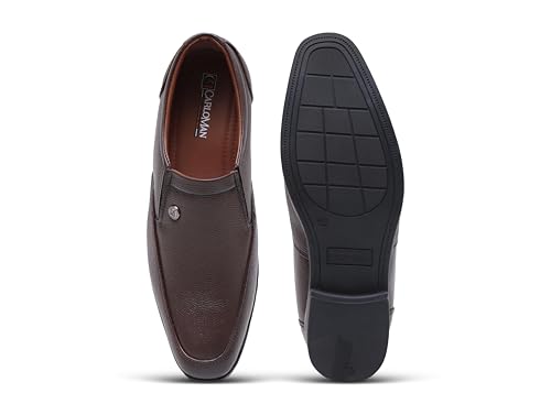 Image of CARLOMAN Genuine Leather Formal Shoes for Men