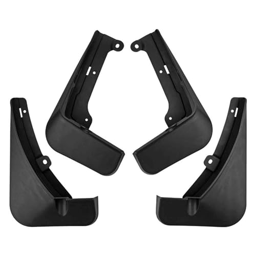 Salpicaduras de vehículos compatibles con ZEEKR 007 2024: accesorios de protección 2