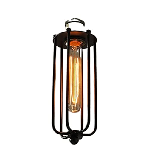 Chandelier industriel FLUTE LUMINE luminaire encastré noir