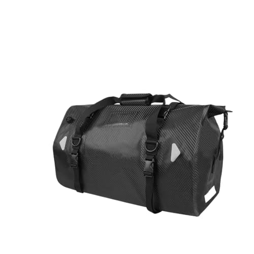 Sacs Arrière Étanches Moto CB5 Sacoche Cavalière Finition Premium 70L