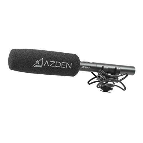 Azden Sgm-250 Professional Dual Powered Shotgun Microphone #TOP4
