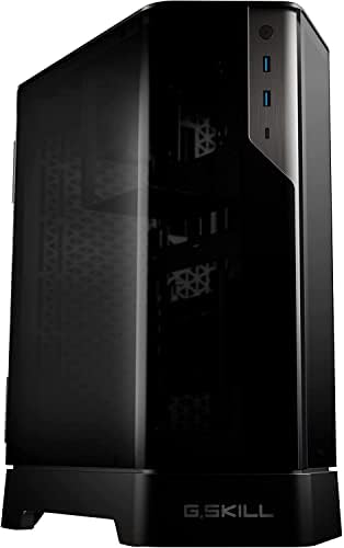 Amazon Com G Skill Z5i Mini Itx Curved Tempered Glass Case Black Gc Mkgw1 Z5i Electronics