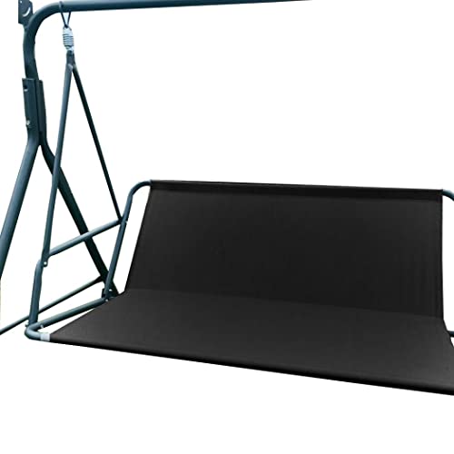Fanspack Cubierta de asiento oscilante impermeable - Cubierta de cojín de columpio de patio reemplazo de la cubierta de Cover
