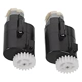 TOYANDONA Motor y Conjunto de Engranajes para Cubo de Basura Inteligente Sensor Automático, Sistema Silencioso y Tapa Abatible para Hogar y Oficina, Kit de 2 Unidades para Bote de Basura