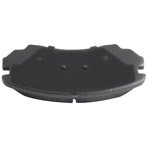 Image of cciyu D924 D1430 Brake Pads w /Hardware Front Rear Disc Brake Pad Set | Fit For Buick For LaCrosse 2010-2014,For Regal 2011-2014,For Chevy For Impala 2014,For Malibu 2013-2015
