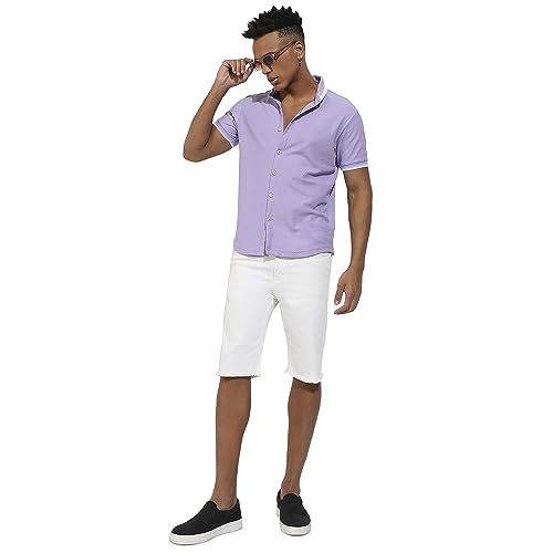 Image of Campus Sutra Men's Regular Fit Shirt