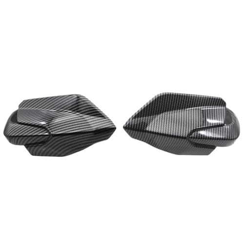 Garde-main pour Tiger Sport 660 look carbone en voyage
