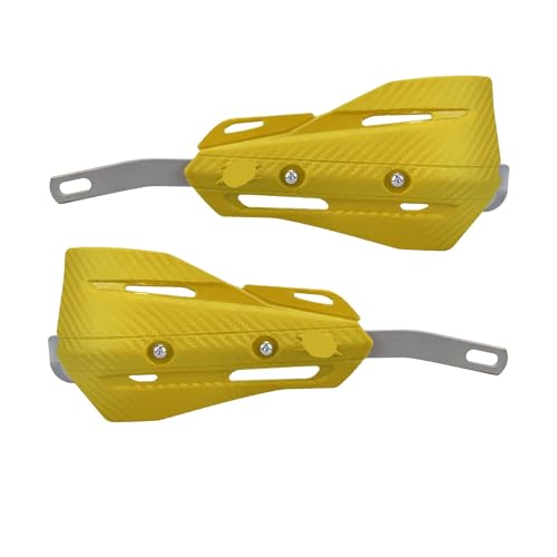 Protection guidon Speed 400 antichute - Protège-mains aluminium robuste