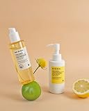 [MIZON] VITA LEMON żel peelingowy (145 g), koreański olejek ze skórki cytryny i woda mineralna, ujędrniający skórę, nawilżający, witalność skóry, usuwa obumarły naskórek (VItalemon Peeling Gel)