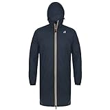 K-Way Herren Le VRAI 3.0 Eiffel Jacke, Blau (Blue Depht K89), XL