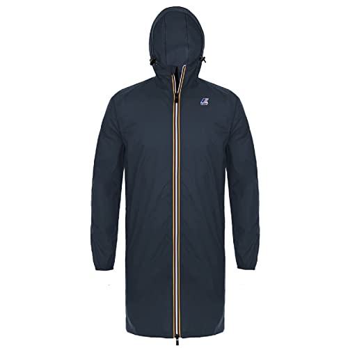 K-Way Le Vrai 3.0 Eiffel Manteau, Bleu (Blue Depht K89), XL Homme