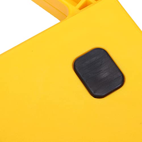 Homeon Wheels Plastic Stabilizer Stack Jacks(6610 Lbs， 4 Packs) & Jack Pads(11.4" X 11.4"，2 Packs) #TOP5