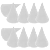 DOITOOL 10 Stück Feuerfeste Töpferofen Brennhalter aus Aluminiumoxid Wiederverwendbare Brennstützen für Keramische Brennöfen zum Brennen von Keramikwerken