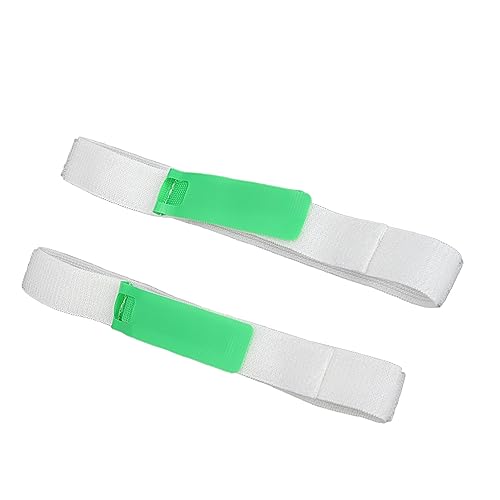 Correia do Cateter, Cinta de Suporte para Perna do Cateter, Gancho Ajustável Verde e Prendedor de La
