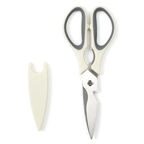 Cook Concept Multi-Purpose Scissors with Magnetic Case 21 x 8 cm, Multicolor