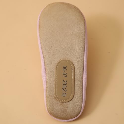House Slippers for Women Winter Slippers,Slip-on Slippers Warm Cozy Soft Lightweight Memory Foam Indoor House Shoes 7