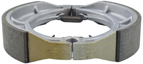 SUKATC 2PCS 64400-38820 64400-38820 64410-07A01 Rear Brake Shoes Compatible with Suzuki VS750GLP Intruder 750 1988-1991, VL800 Boulevard C50 2005-2019, VZ800 Marauder 800 1997-2004 by SUKATC - Used condition - Image 3