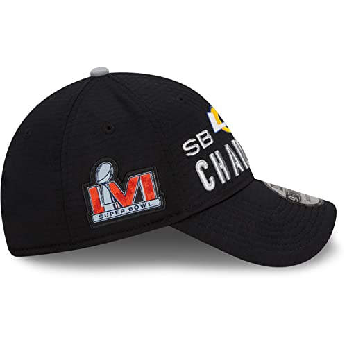 New Era Men's NFL Super Bowl LVI Champions Locker Room Trophy Collection 9FORTY Snapback Adjustable Hat