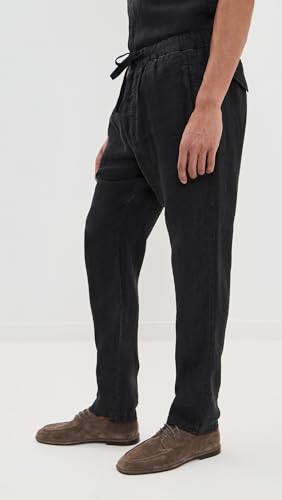 Citizens of Humanity Men's Drawstring Linen Deck Pants4