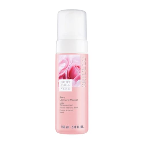 ARTDECO Rose Cleansing Mousse - Sanfter Reinigungsschaum mit wertvollem Rosenwasser - 1 x 150 ml