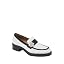 Ivory Boucle/Black