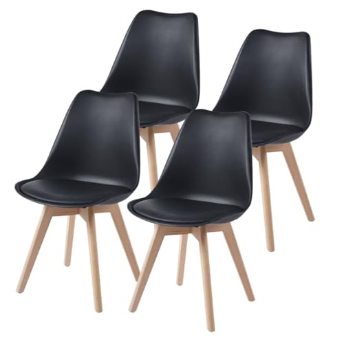 Sillas Comedor Madera Vintage Marca TEENO