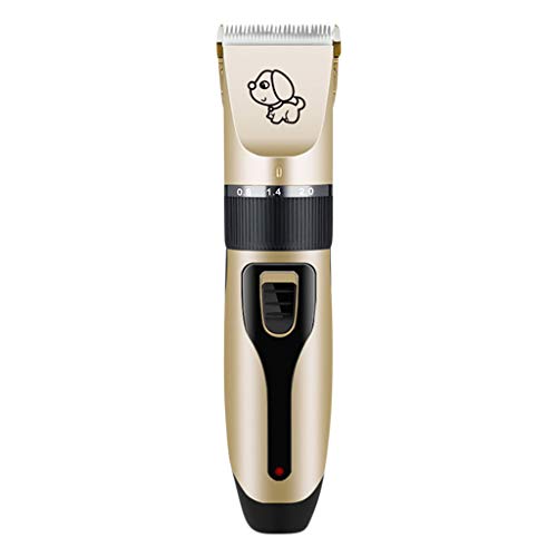 Youmymine Pet Shaver Clippers Low Noise Rechargeable Cordless Electric Professional Hair Clippers 20ML
