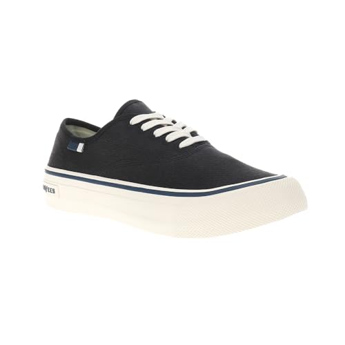 SEAVEES Womens Seachange CVO Lace Up Sneakers Shoes Casual - Black - Size 9.5 M2