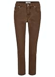 Angels, Cici, Damen Jeans Hose Stretchdenim Brown D 40 W 30 L 30